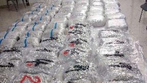 Zaplena 2,7 tona droge